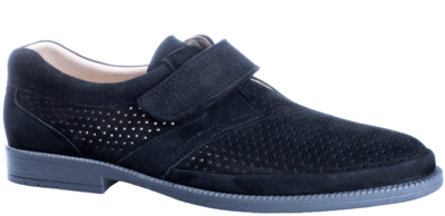 Mini-shoes Туфли SC-L0001 чер. нуб Detbot Mini-shoes Туфли SC-L0001 чер. нуб Detbot