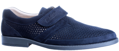 Mini-shoes Туфли 402-01P-MS син.нуб Detbot Mini-shoes Туфли 402-01P-MS син.нуб Detbot
