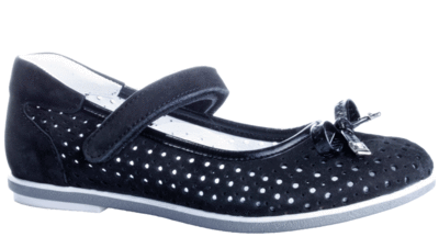Mini-shoes Туфли L301-02P-MSчер/нуб Detbot Mini-shoes Туфли L301-02P-MSчер/нуб Detbot