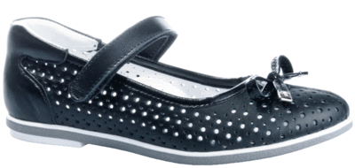 Mini-shoes Туфли L301-15P-MSчер/кож Detbot Mini-shoes Туфли L301-15P-MSчер/кож Detbot