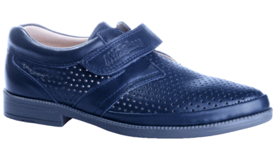 Mini-shoes Туфли L402-14P-MS син.кож Detbot Mini-shoes Туфли L402-14P-MS син.кож Detbot