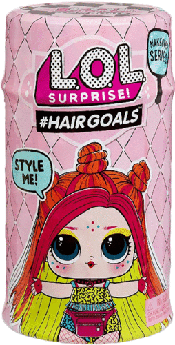 MGA Entertainment  LOL Surprise Hair Goals Series 5Wave 2 Detbot ()