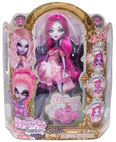 Playhut  Mystixx Rococo Zombie Talin Detbot ()