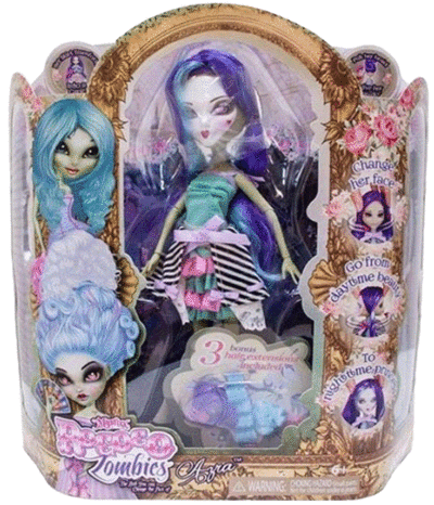 Playhut  Mystixx Rococo Zombie Azra Detbot ()