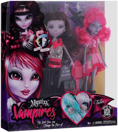 Playhut  Mystixx Vampires Talin      Detbot ()