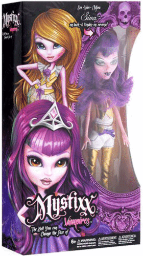 Playhut Кукла Mystixx Vampires Siva Detbot (фото)
