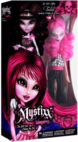 Playhut Кукла Mystixx Vampires Talin Detbot (фото)