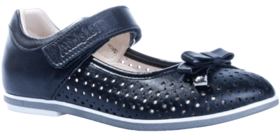 Mini-shoes Туфли 303-MSчер/кож Detbot Mini-shoes Туфли 303-MSчер/кож Detbot