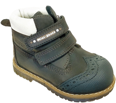 Mini-shoes Ботинки утепленные S505-2кор-хорс Detbot Mini-shoes Ботинки утепленные S505-2кор-хорс Detbot