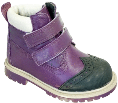 Mini-shoes Ботинки утепленные S505-2сирен-кож Detbot Mini-shoes Ботинки утепленные S505-2сирен-кож Detbot