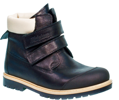 Mini-shoes Ботинки утепленные М505-14R-MSсин-кож Detbot Mini-shoes Ботинки утепленные М505-14R-MSсин-кож Detbot
