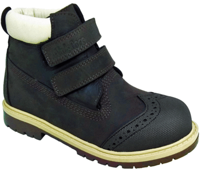 Mini-shoes Ботинки утепленные М505-2син-хорс Detbot Mini-shoes Ботинки утепленные М505-2син-хорс Detbot