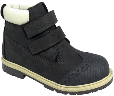 Mini-shoes Ботинки утепленные М505-2чер-хорс Detbot Mini-shoes Ботинки утепленные М505-2чер-хорс Detbot
