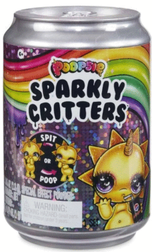 MGA Entertainment Poopsie Slime Surprise! Sparkly Critters Series 2 Mystery Pack в банке газировки Detbot MGA Entertainment Poopsie Slime Surprise! Sparkly Critters Series 2 Mystery Pack в банке газировки Detbot