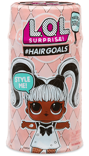 MGA Entertainment Игрушка LOL Surprise Hair Goals Преображение Detbot MGA Entertainment Игрушка LOL Surprise Hair Goals Преображение Detbot