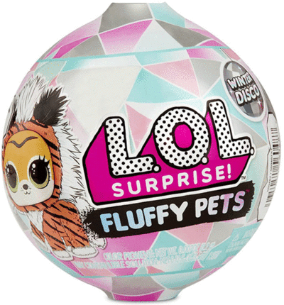 MGA Entertainment    Winter Disco Fluffy Pets Detbot ()