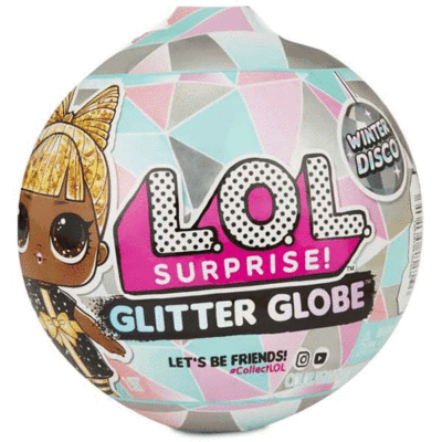 MGA Entertainment   LOL Surprise Winter disco Glitter Globe Detbot ()