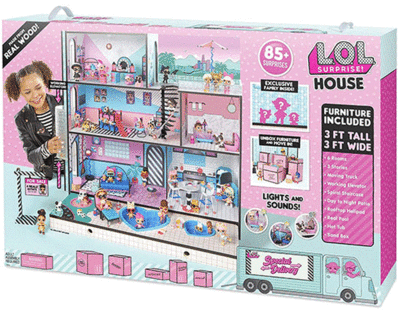 MGA Entertainment LOL 3-   " " Detbot ()