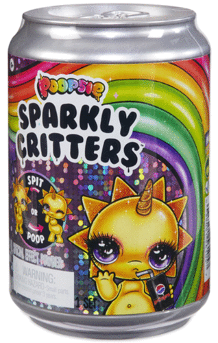 MGA Entertainment Poopsie Slime Surprise! Sparkly Critters Poopsie   ,  1/12 Detbot ()