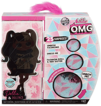 MGA Entertainment ������� ����� ��� ������� LOL Surprise! Winter Disco O.M.G. Dollie Detbot (����)