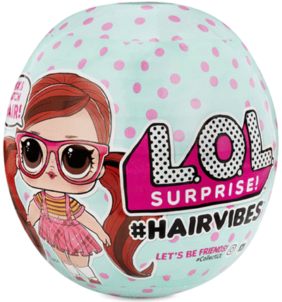 MGA Entertainment  LOL Surprise HairVibes      Detbot ()