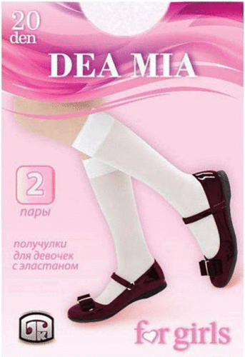 Conte Kids Получулки детcкие DEA-MIA 17с3372 белые Detbot Conte Kids Получулки детcкие DEA-MIA 17с3372 белые Detbot
