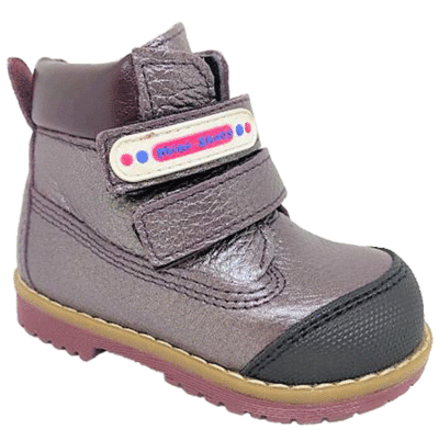 Mini-shoes Ботинки утепленные 505-MSбордо-перлато Detbot Mini-shoes Ботинки утепленные 505-MSбордо-перлато Detbot