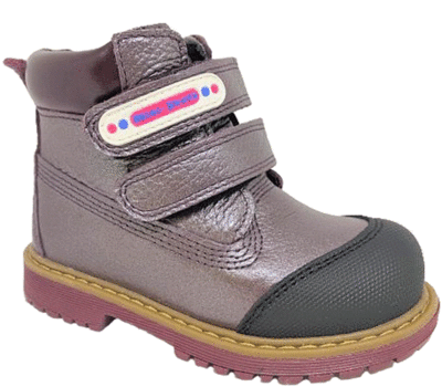 Mini-shoes Ботинки утепленные 505-MSбордо-перлато Detbot Mini-shoes Ботинки утепленные 505-MSбордо-перлато Detbot