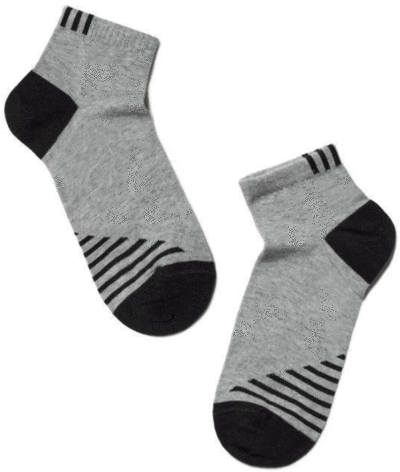 Conte Kids Носки укороченные серые 13с34сп509 Detbot Conte Kids Носки укороченные серые 13с34сп509 Detbot