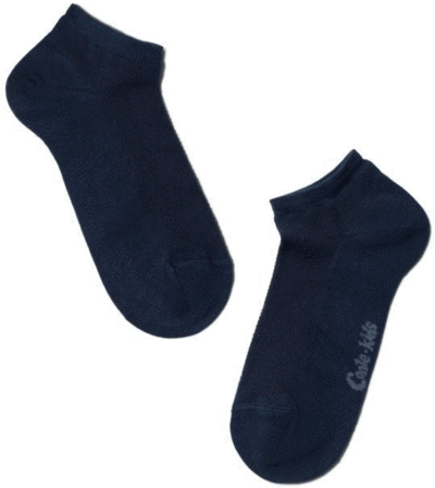 Conte Kids Носки ACTIVE укороченные темно-синие 19с180сп484 Detbot