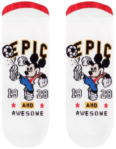 Conte Kids Носки Disney белые 17с171спм370 Detbot Conte Kids Носки Disney белые 17с171спм370 Detbot