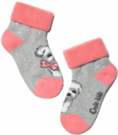 Conte Kids Носки SOF-TIKI махровые с отворотом серые 6с19сп221 Detbot Conte Kids Носки SOF-TIKI махровые с отворотом серые 6с19сп221 Detbot