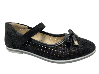 Mini-shoes Туфли 301-MSчбк Mini-shoes Туфли 301-MSчбк