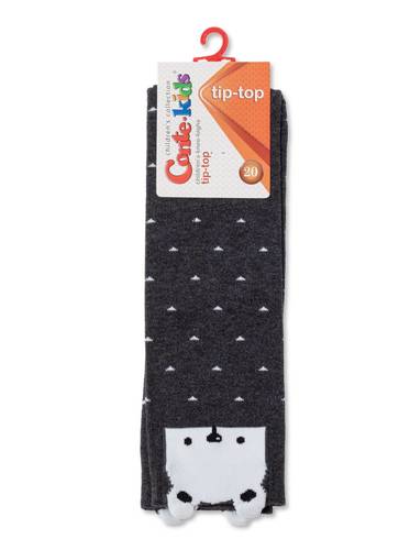 Conte Kids Гольфы Tip-Top серые 19с141сп053 Detbot Conte Kids Гольфы Tip-Top серые 19с141сп053 Detbot