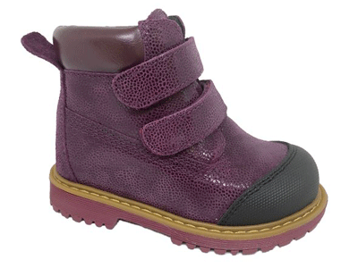 Mini-shoes Ботинки утепленные 505-MSбордо-кож Detbot Mini-shoes Ботинки утепленные 505-MSбордо-кож Detbot