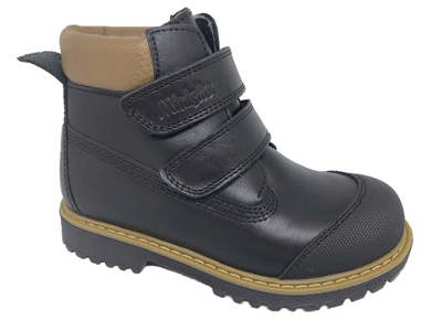 Mini-shoes Ботинки утепленные М505-14R-MSчерн-кож Detbot Mini-shoes Ботинки утепленные М505-14R-MSчерн-кож Detbot