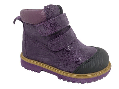 Mini-shoes Ботинки утепленные 505-MSсирень-блеск Detbot Mini-shoes Ботинки утепленные 505-MSсирень-блеск Detbot