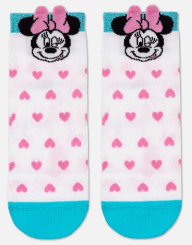 Conte Kids Носки Disney белые 17с126спм680 Detbot Conte Kids Носки Disney белые 17с126спм680 Detbot