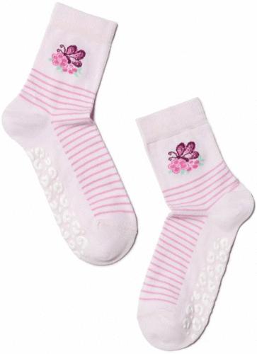 Conte Kids Носки антискользящие светло-розовые 7с54сп160 Detbot Conte Kids Носки антискользящие светло-розовые 7с54сп160 Detbot