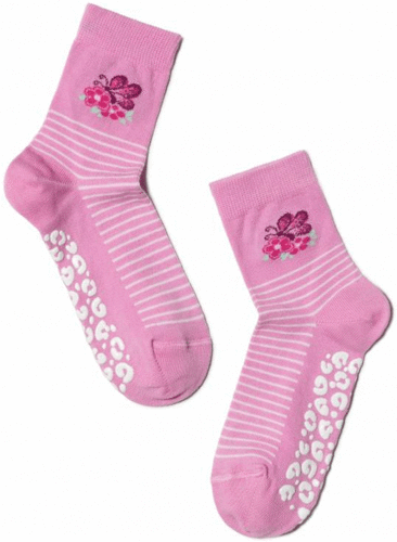 Conte Kids Носки антискользящие мальва 7с54сп160 Detbot Conte Kids Носки антискользящие мальва 7с54сп160 Detbot