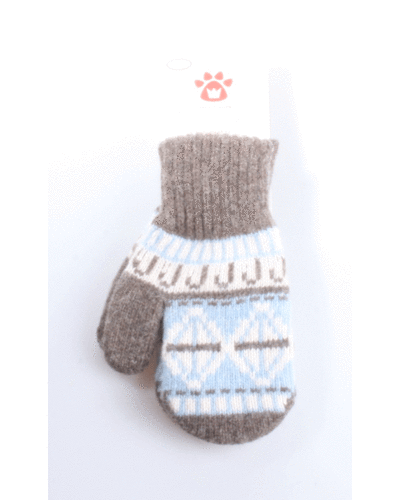 Jacot Варежки коричневые B05712 Detbot Jacot Варежки коричневые B05712 Detbot