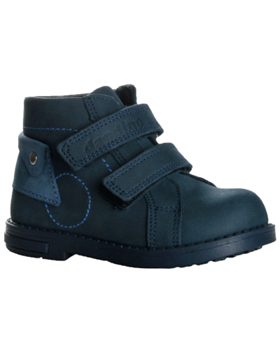 Dandino Ботинки утепленные синие 2085 Detbot