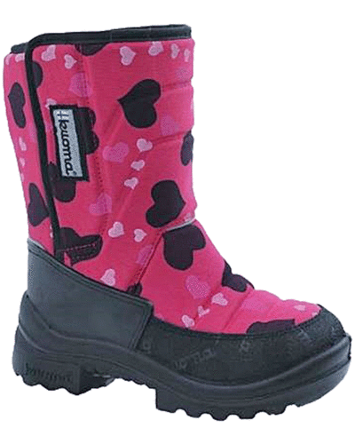 Kuoma Валенки Tarravarsi Pink Winter Hearts Detbot Kuoma Валенки Tarravarsi Pink Winter Hearts Detbot
