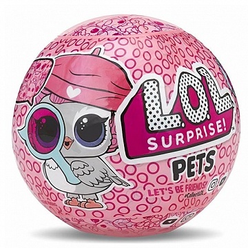MGA Entertainment    4  Decoder  LOL Pets Detbot ()