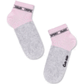 Conte Kids Носки укороченные светло-розовые/серые 13с34сп510 Detbot