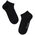 Conte Kids Носки ACTIVE укороченные черные 19с180сп484 Detbot